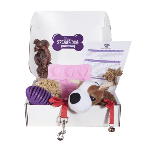 Puppy Treat Box